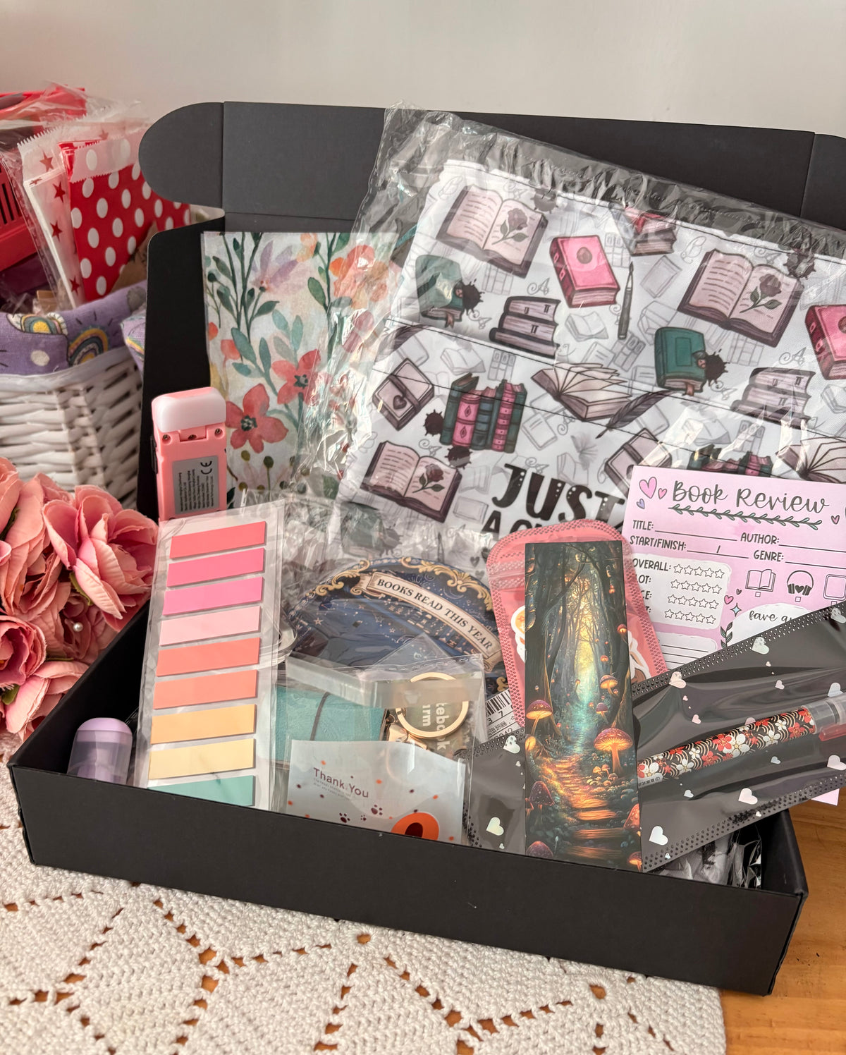 Caja Booklover Esencial Otoño