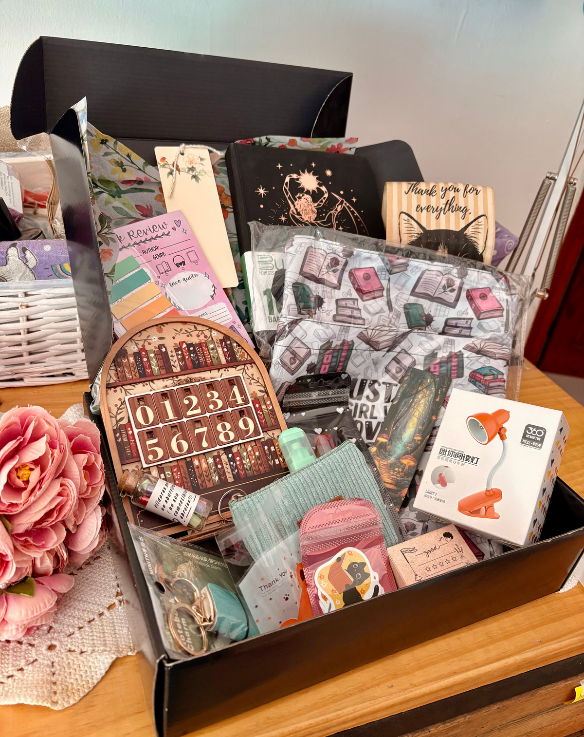 Caja Booklover Premium Otoño
