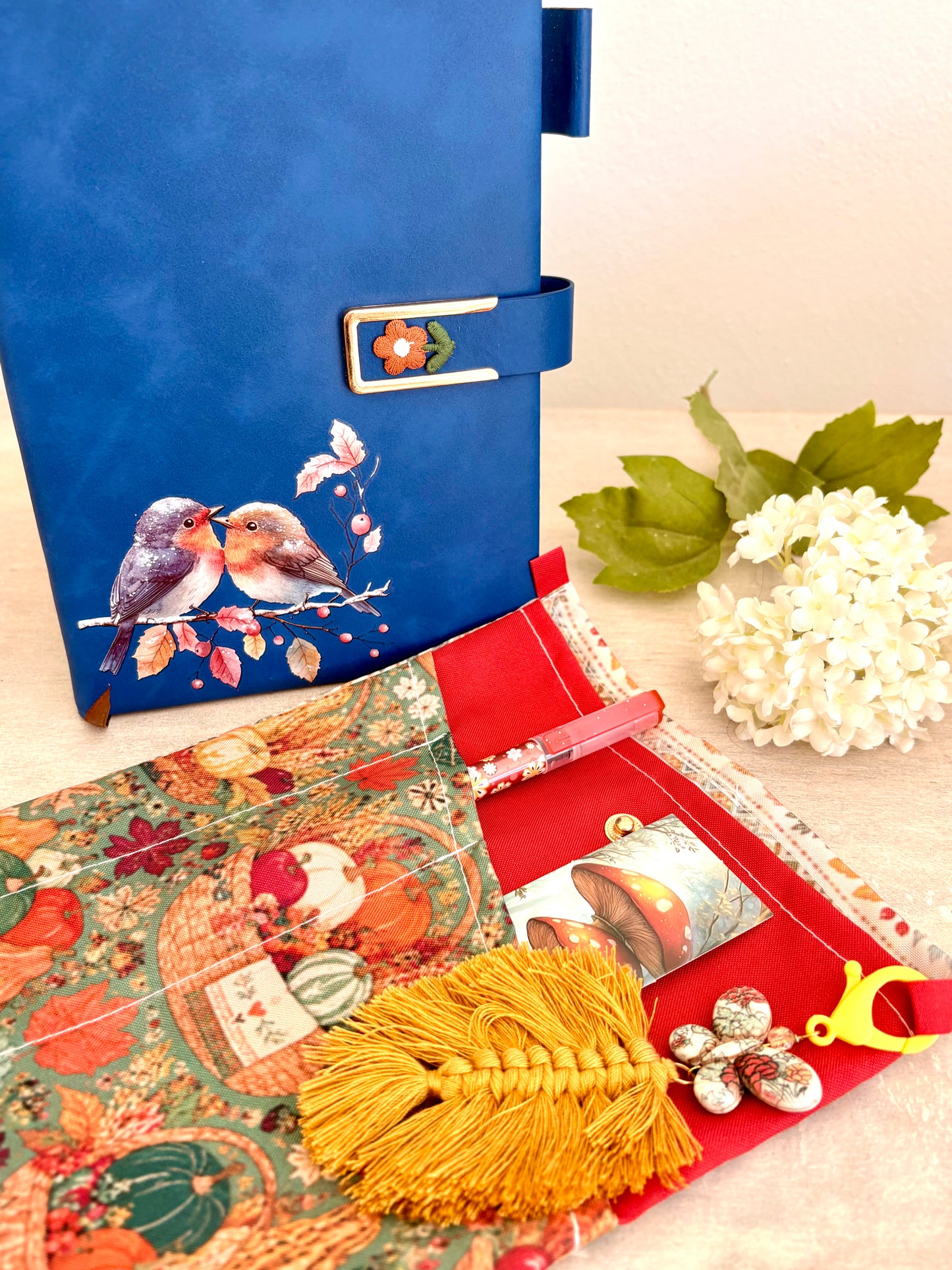 Set Cuaderno-agenda y funda