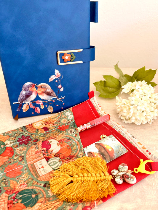 Set Cuaderno-agenda y funda