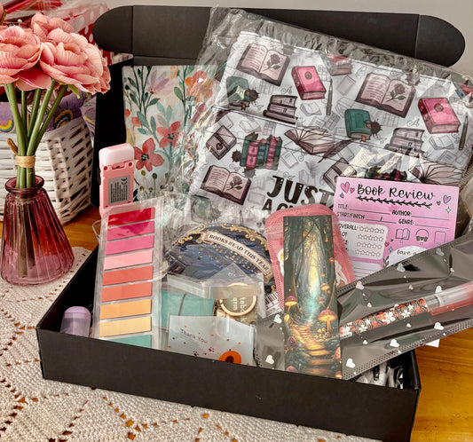 Caja Booklover Esencial Otoño