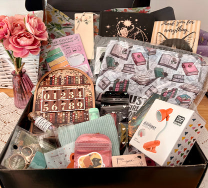 Caja Booklover Premium Otoño